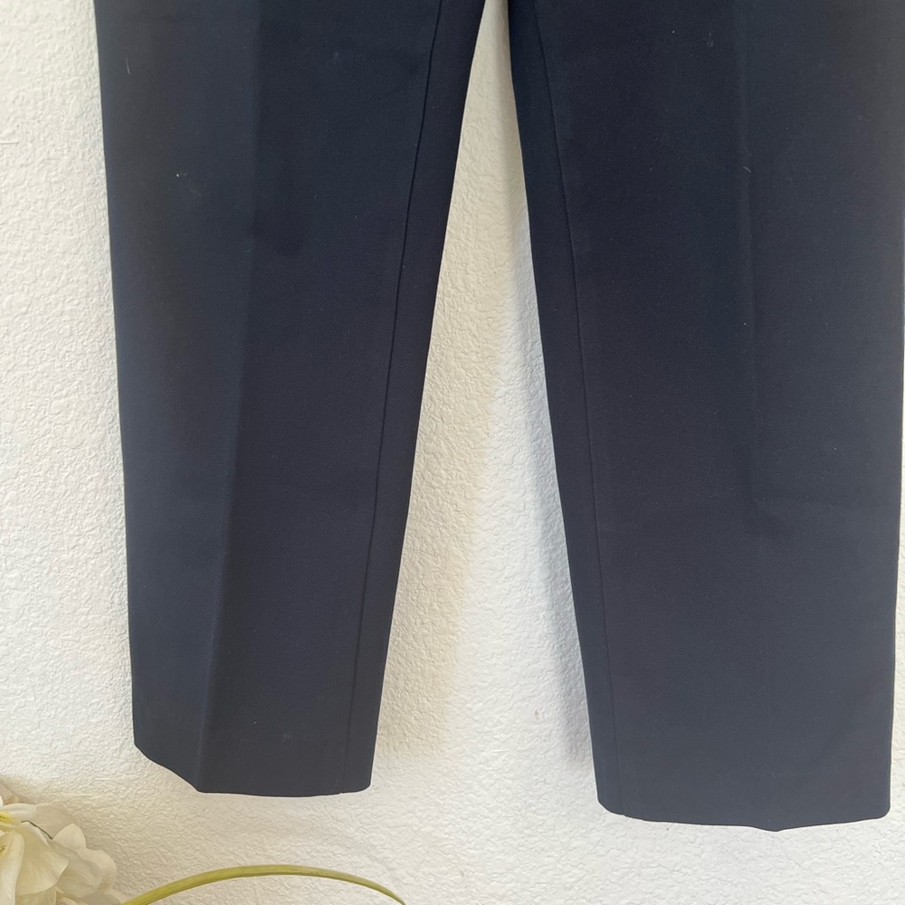 ST.JOHN Sport pant by Marie Gray in navy 10. - Picture 7 of 11